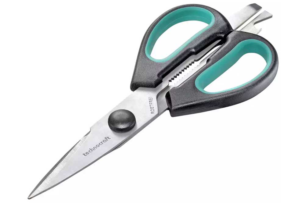 TECHNOCRAFT Allzweck Multi-Schere, 215 mm