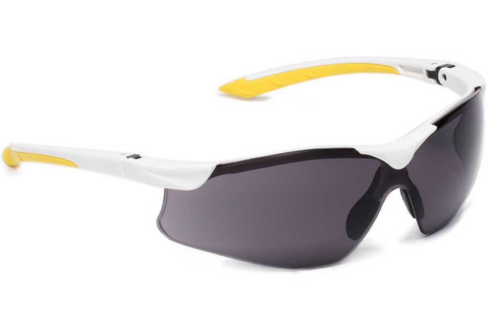 Unico Schutzbrille, graue Scheiben, UV 400