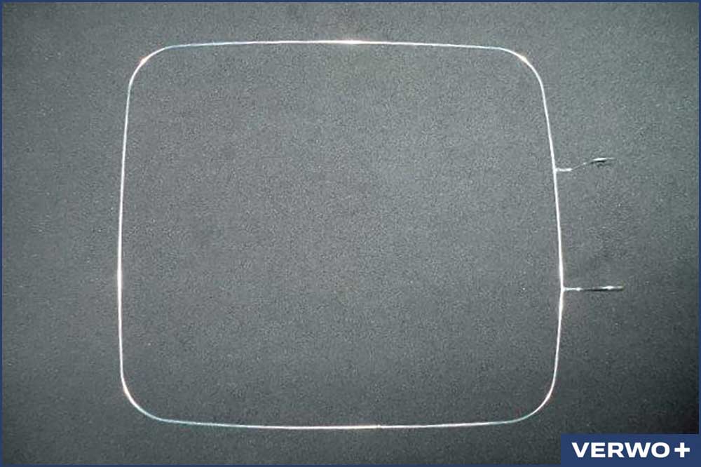 VERWO 03.24025 Ring zur Befestigung von 240 Liter Einlagesäcken