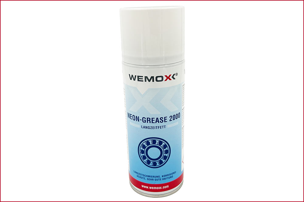 WEMOXX Neon-Grease-2000 Langzeitfett, 400 ml