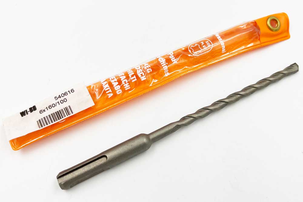 WIBO 540616 Hammerbohrer SDS-plus Ø 6.0x160x100 mm