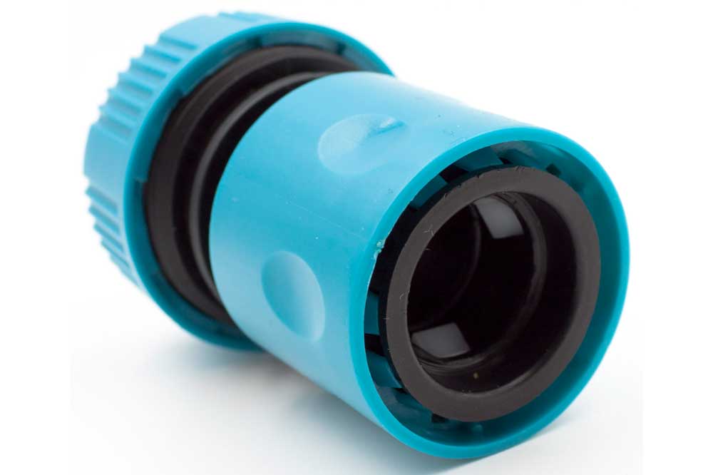 Waspper Ansaugschlauch-Set mit Sieb, Schlauch und DN 9 Schnellverschluss-Kupplung – Bild 4