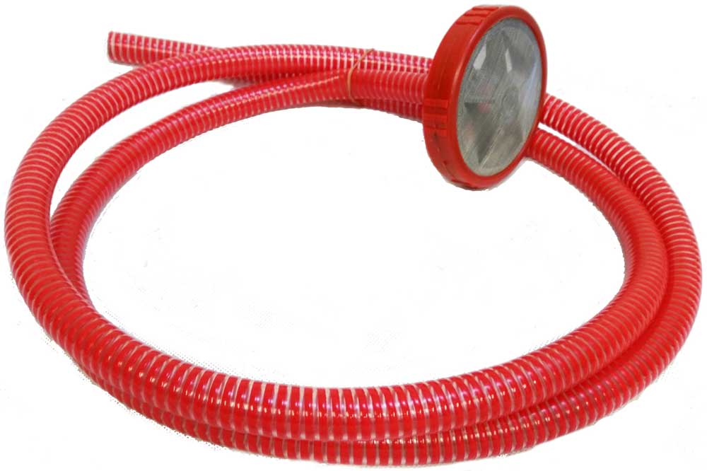 Waspper Ansaugschlauch-Set mit Sieb, Schlauch und DN 9 Schnellverschluss-Kupplung – Bild 5