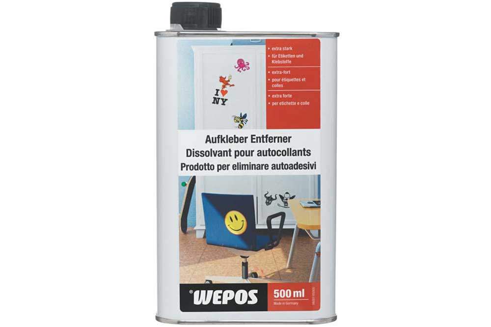 WEPOS Aufkleber Entferner, 500 ml