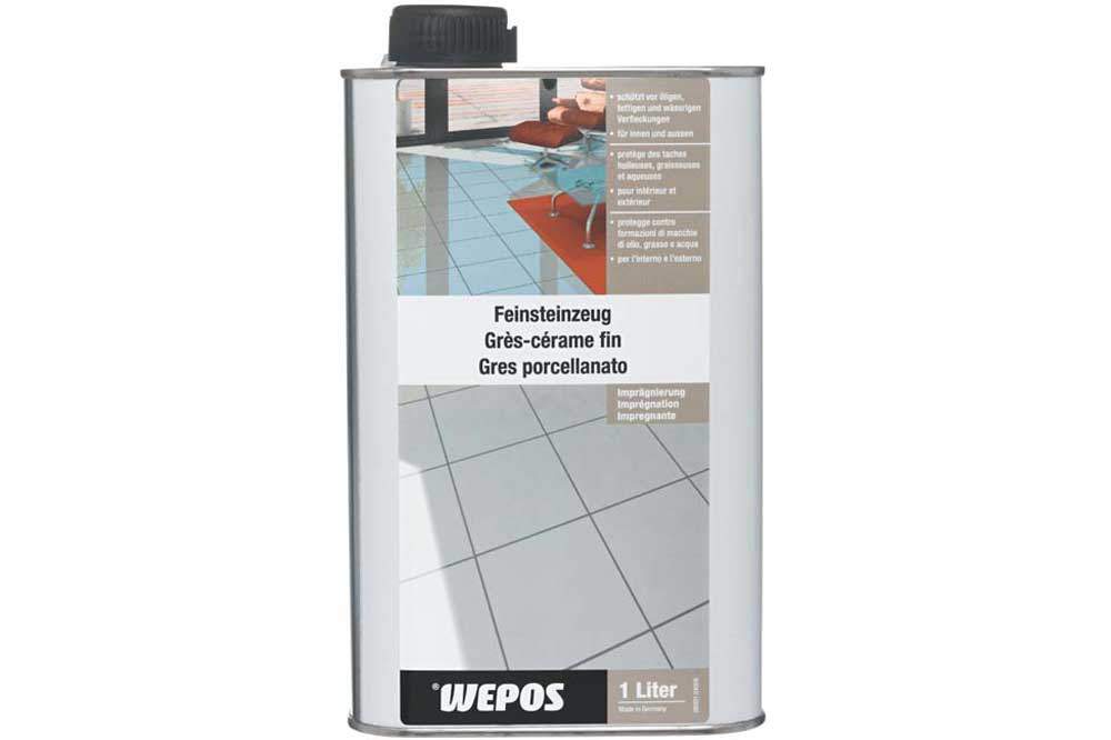 WEPOS Feinsteinzeug Imprägnierer, 1000 ml
