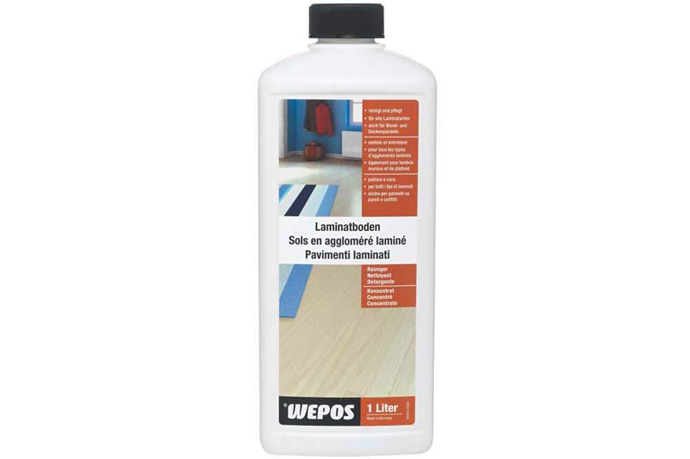 WEPOS Laminatboden Reiniger Konzentrat, 1000 ml
