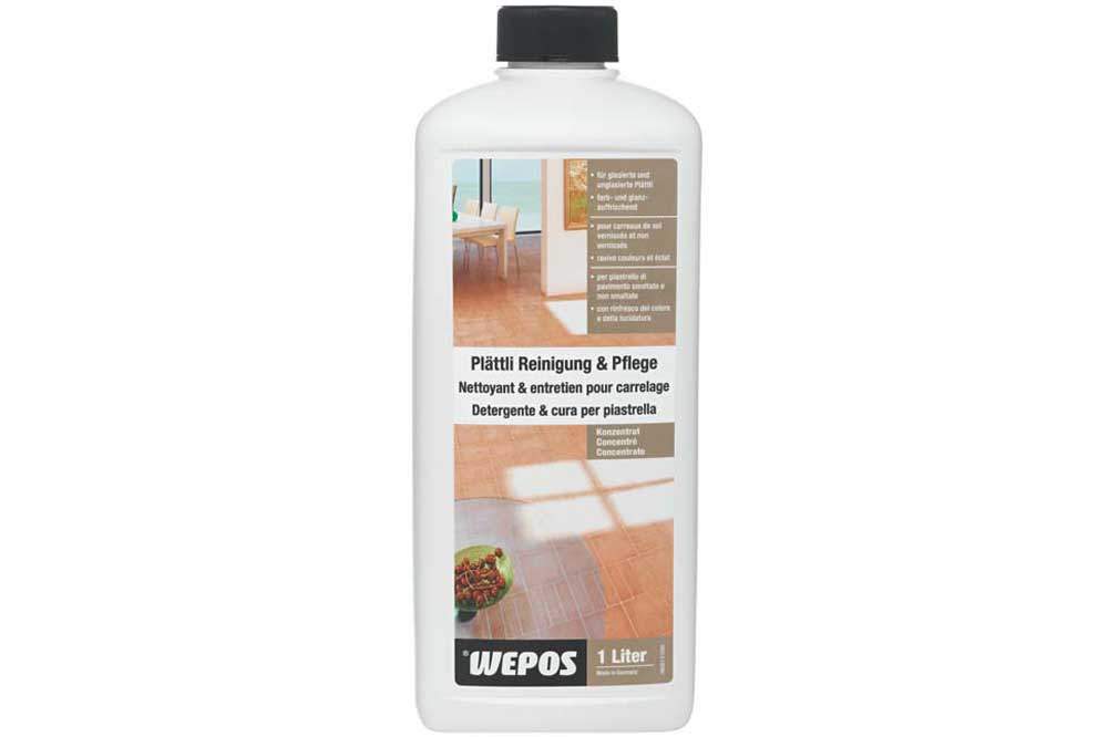 WEPOS Plättli Reiniger und Pflege, 1000 ml