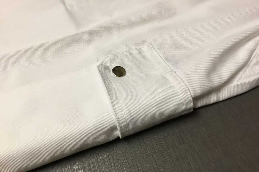 WORKfit Arbeitshosen für Maler, Fassadenreiniger, weiss – Bild 6