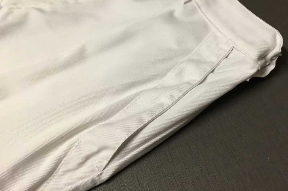 WORKfit Arbeitshosen für Maler, Fassadenreiniger, weiss – Bild 7