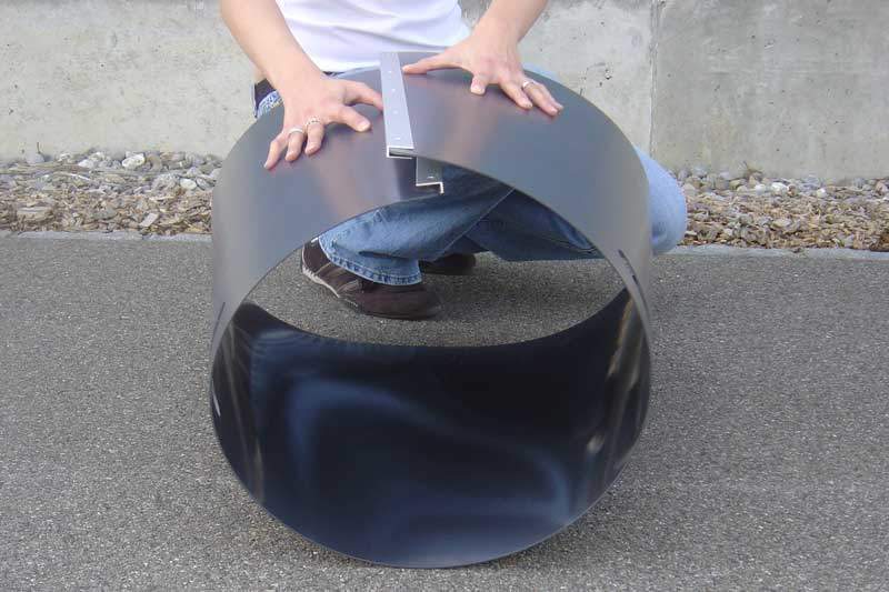 Edi Clean 95260.5 Abfallsackhalter Herkules, 110 Liter – Bild 2