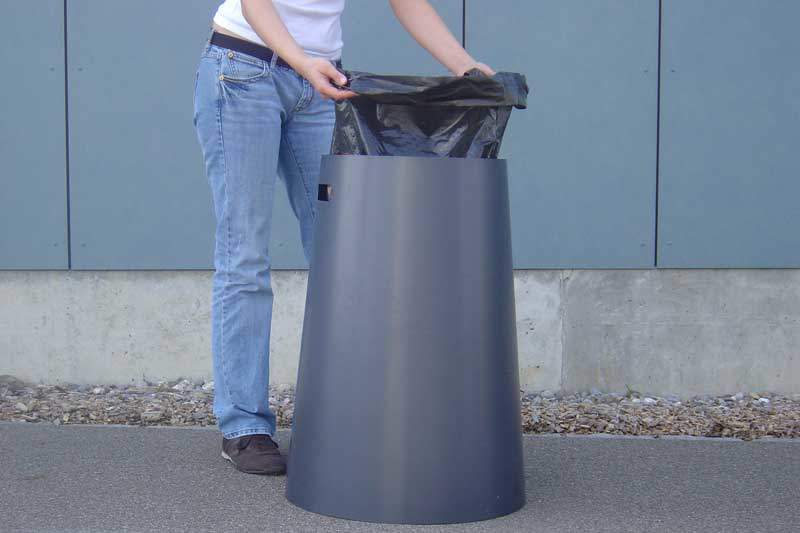 Edi Clean 95260.5 Abfallsackhalter Herkules, 110 Liter – Bild 3