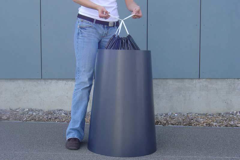 Edi Clean 95260.5 Abfallsackhalter Herkules, 110 Liter – Bild 5