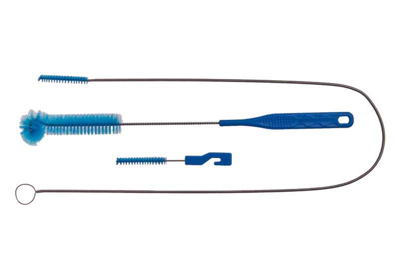 Edi Clean 53095 Ablaufreinigungs-Set 3-teilig – Abflussreiniger