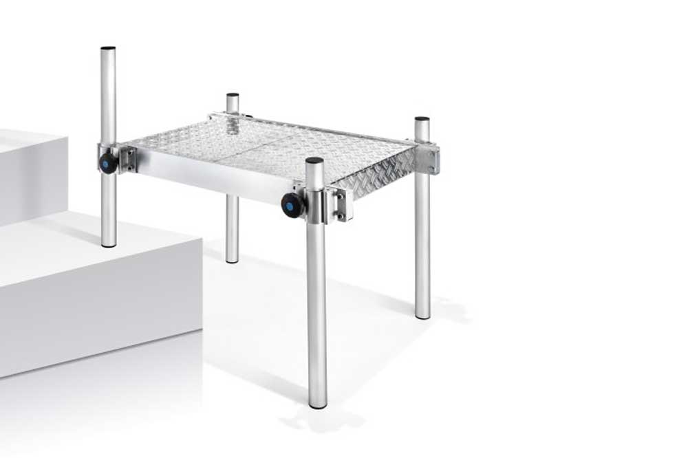 alfer combistep 1 - geniales, einzigartiges Treppenpodest