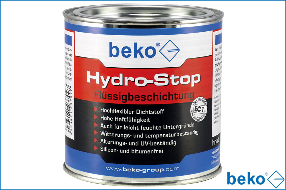 beko 237 1 001 Hydro-Stop Flüssigbeschichtung halbflüssig 1 kg Dose