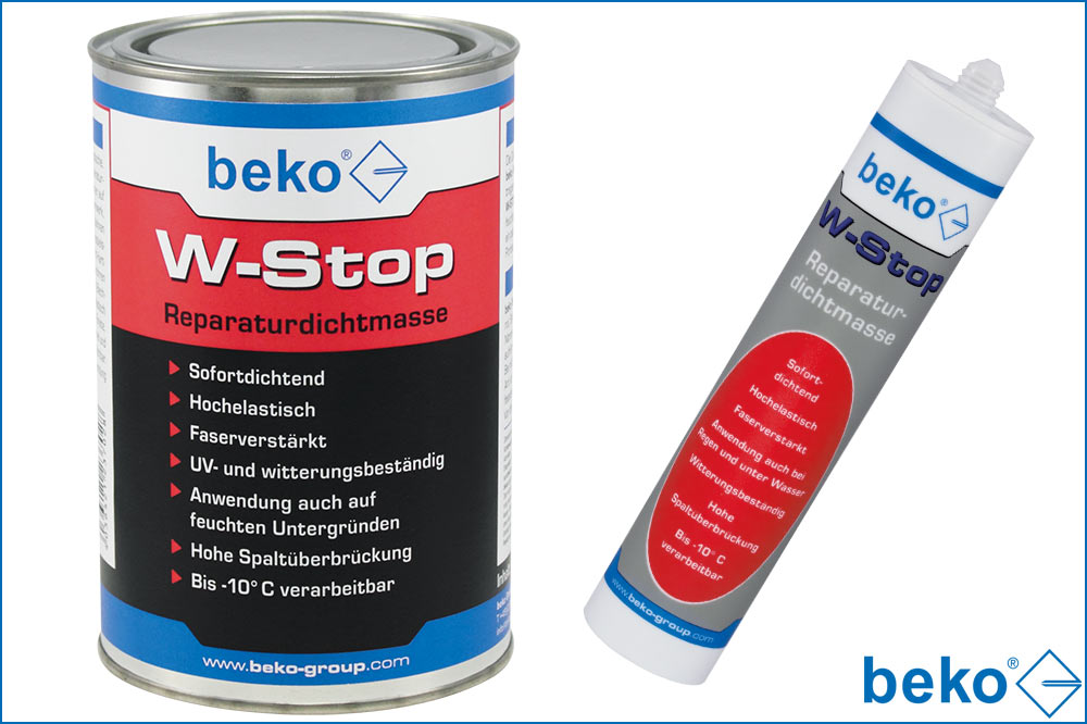 beko W-Stop Reparaturdichtmasse, 310 - 1000 ml