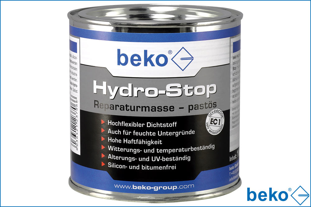 beko 237 2 001 Hydro-Stop Reparaturmasse pastös 1 kg Dose