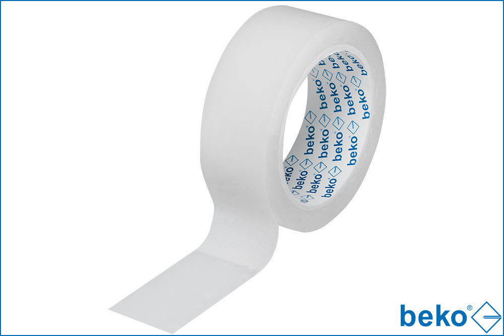 beko 237 3 300 Hydro-Stop wasserfestes Klebeband, 38 mm x 3 m
