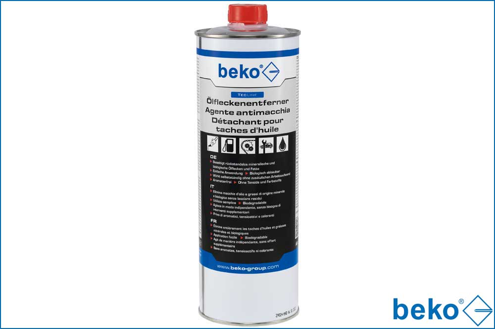 beko 299 23 1000 TecLine Ölfleckenentferner, 1000 ml