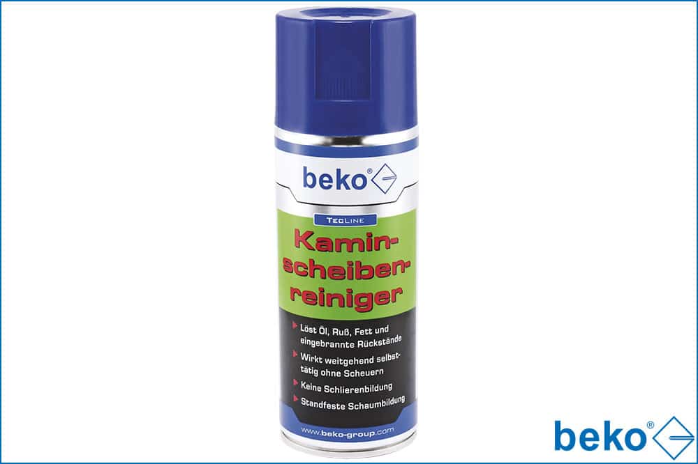 beko 299 25 400 TecLine Kaminscheibenreiniger, 400 ml
