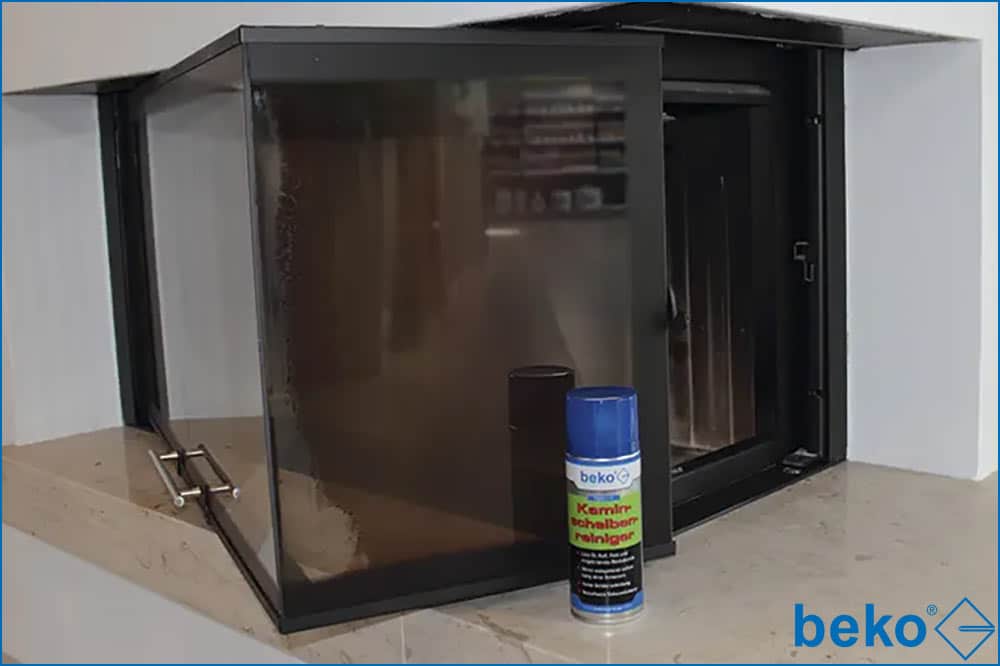 beko 299 25 400 TecLine Kaminscheibenreiniger, 400 ml – Bild 2