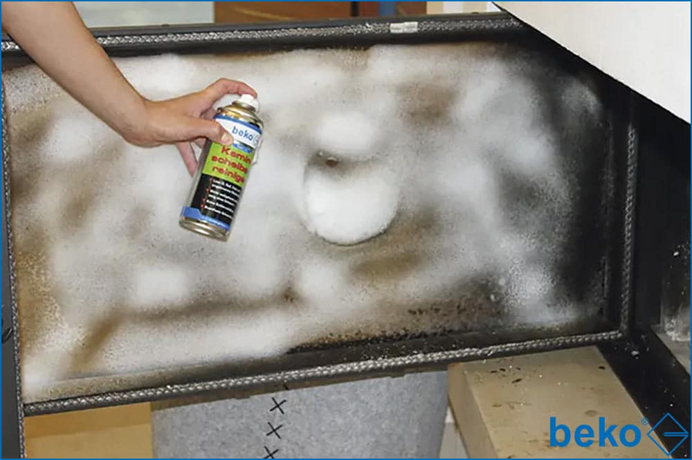 beko 299 25 400 TecLine Kaminscheibenreiniger, 400 ml – Bild 5