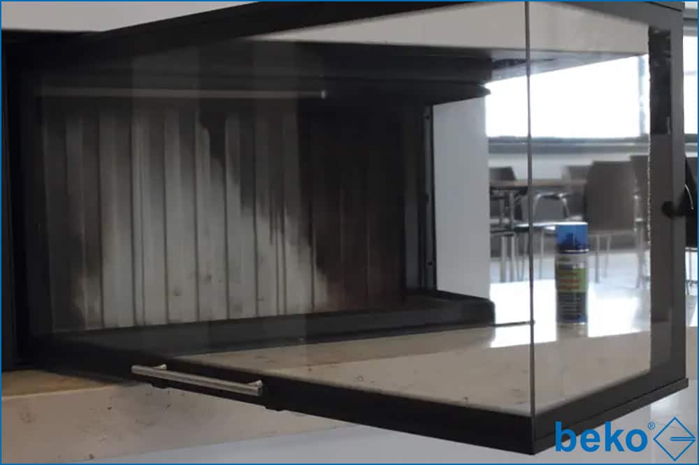 beko 299 25 400 TecLine Kaminscheibenreiniger, 400 ml – Bild 3