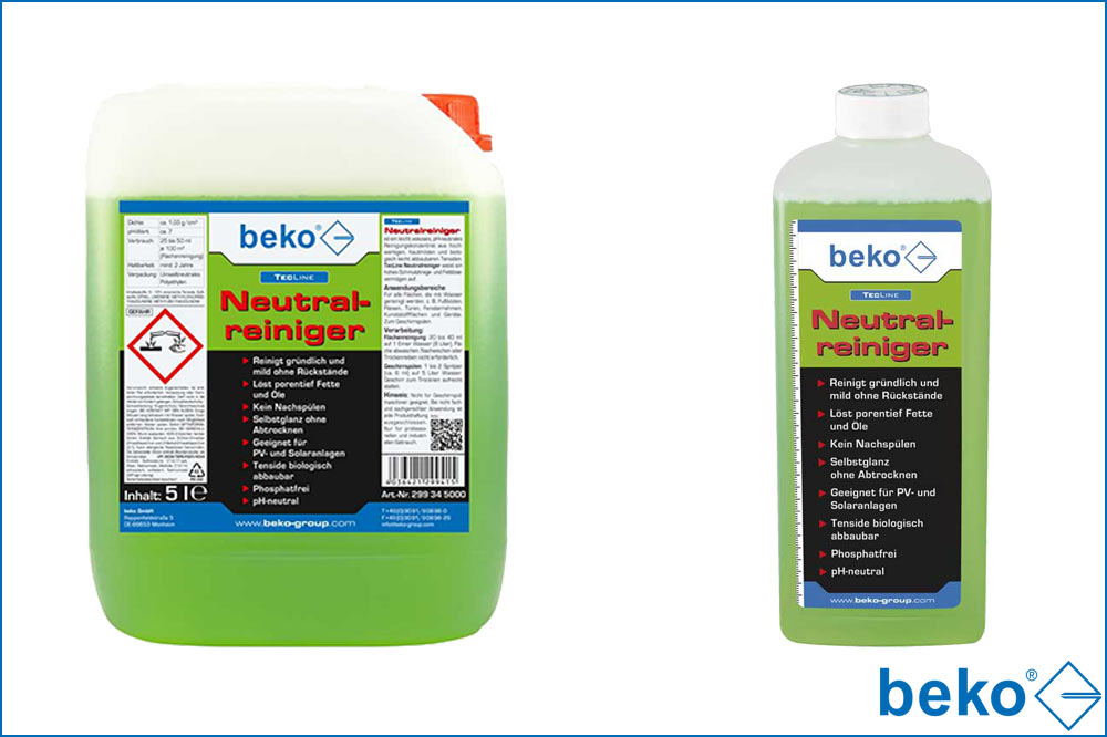 beko 299 34 1000 / 5000 TecLine Neutralreiniger