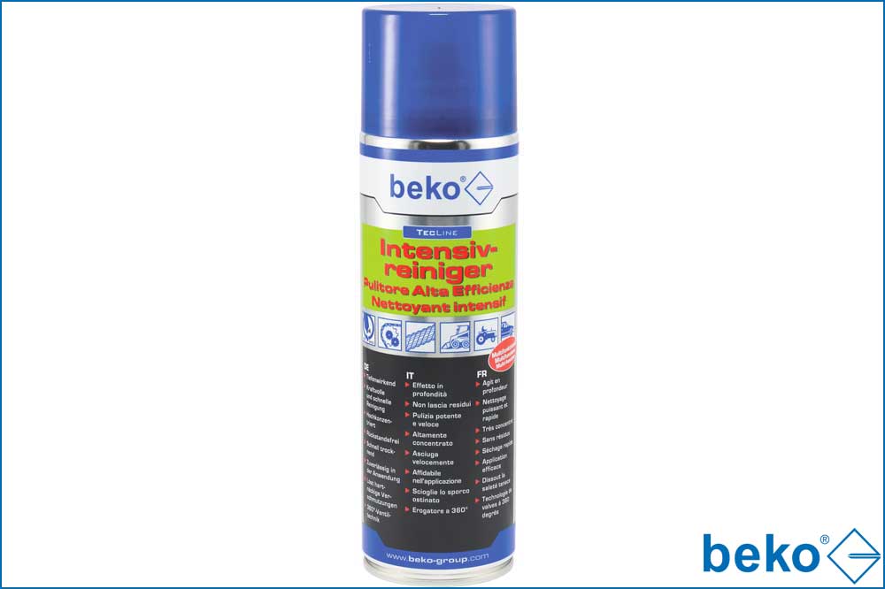 beko 299 7 500 TecLine Intensivreiniger 500 ml
