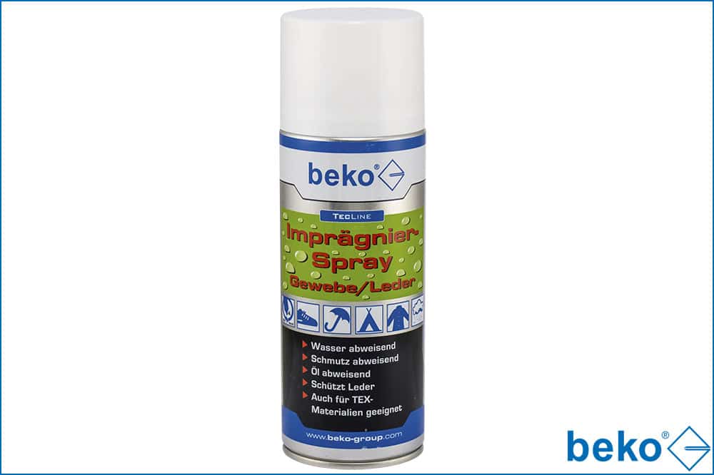 beko 299 8 400CC TecLine Imprägnier-Spray Gewebe/Leder, 400 ml