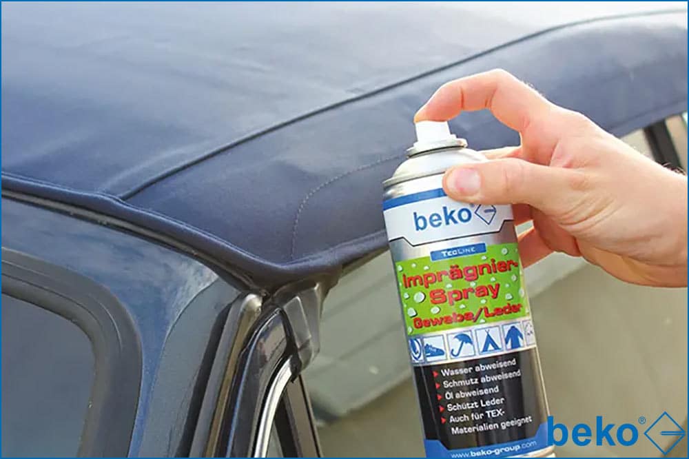beko 299 8 400CC TecLine Imprägnier-Spray Gewebe/Leder, 400 ml – Bild 4