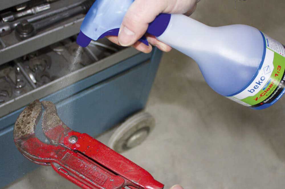 beko 299 2 5000 TecLine X-Clean Kraftreiniger-Konzentrat, 5 Liter Kanister – Bild 3