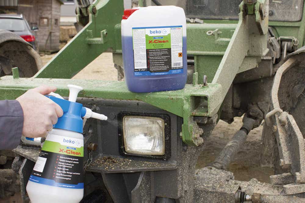 beko 299 2 5000 TecLine X-Clean Kraftreiniger-Konzentrat, 5 Liter Kanister – Bild 4