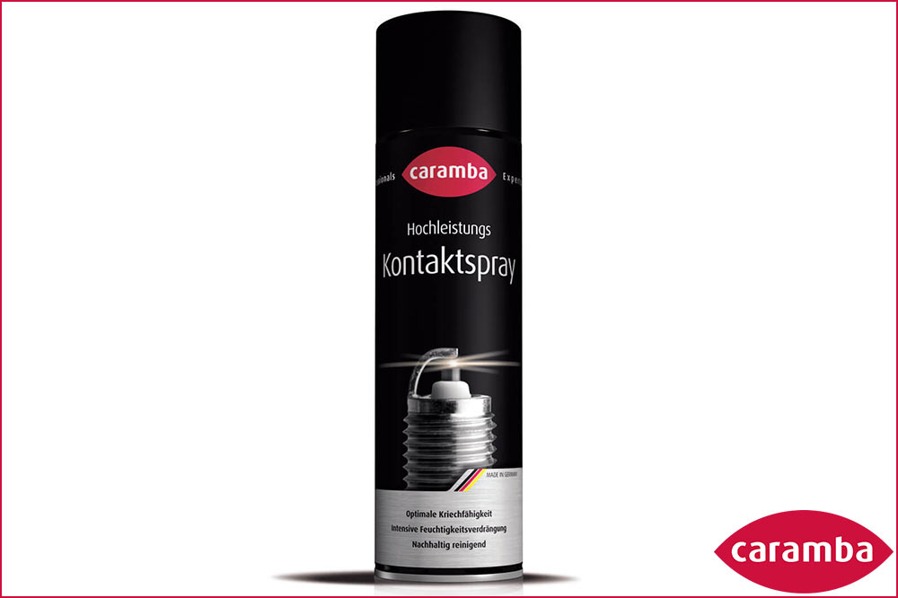 caramba Hochleistungs-Kontaktspray, 500 ml