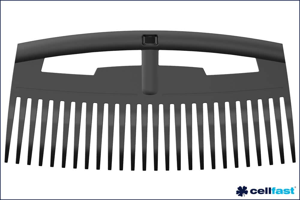 cellfast 40-127 Laubbesenkopf zu CELLPRO UNIFIT-Klicksystem