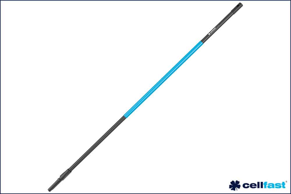 cellfast 40-131 Universal-Aluminiumstiel zu CELLPRO UNIFIT-Klicksystem-Zubehör