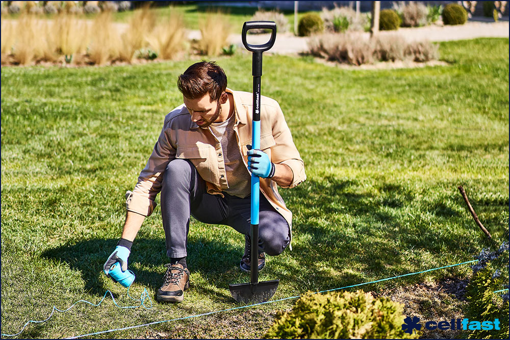 cellfast 40-226 Rasenkantenstecher CELLPRO – Bild 2