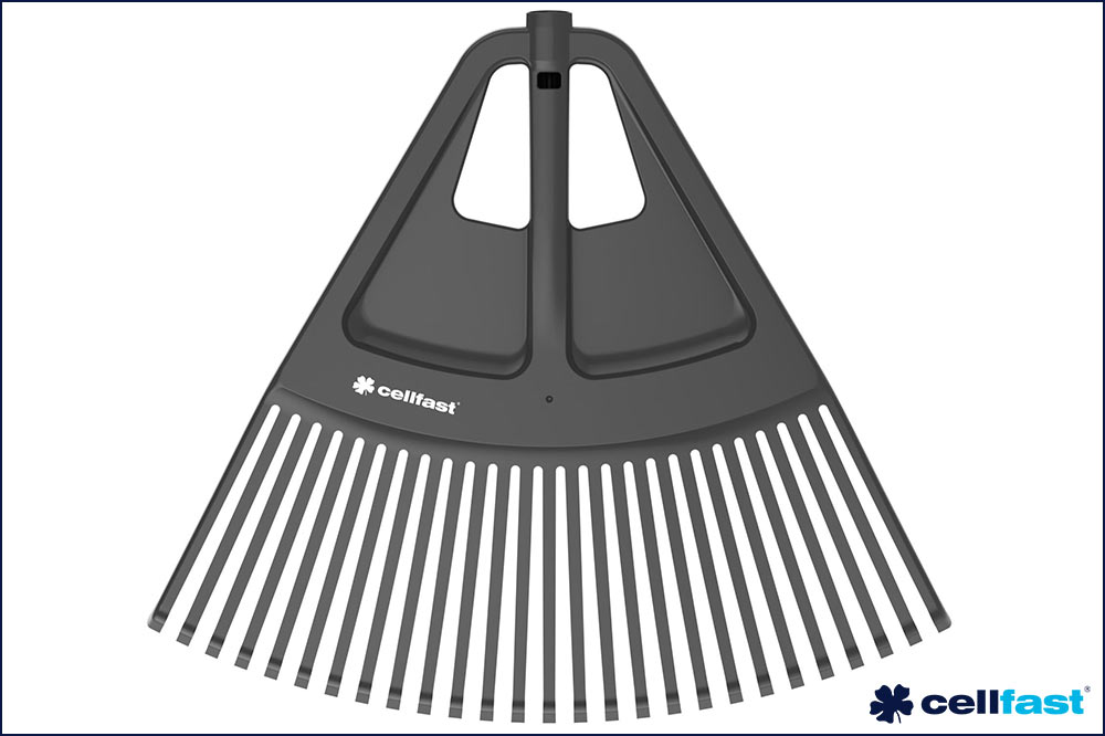 cellfast 40-314 Fächerbesenkopf zu CELLPRO UNIFIT-Klicksystem