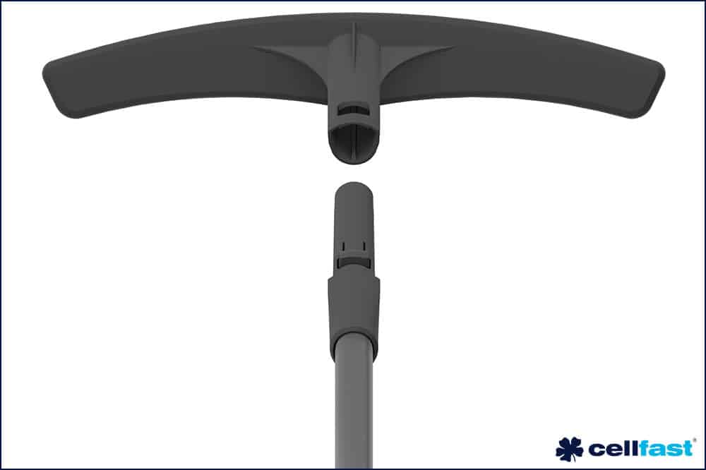 cellfast 40-335 Breiter Besenkopf zu CELLPRO UNIFIT-Klicksystem – Bild 3