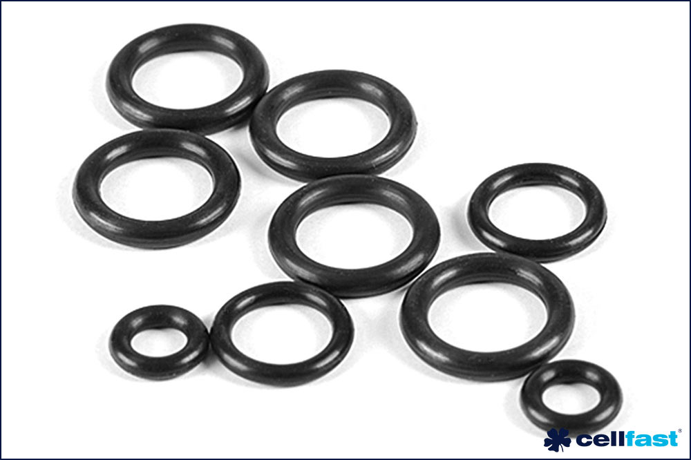 cellfast 50-725 Universal O-Ring Satz CELLPRO, 9-teilig