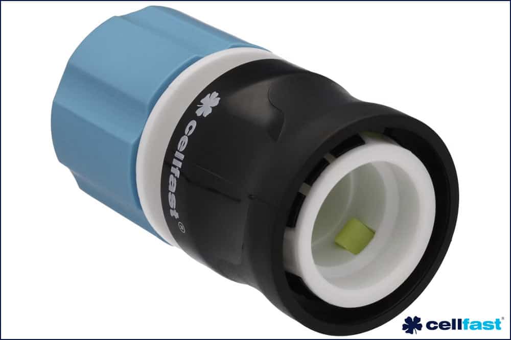 cellfast 53-120 Schnellverschluss-Kupplung – Stop ENERGO 1/2 Zoll – 5/8 Zoll – Bild 2