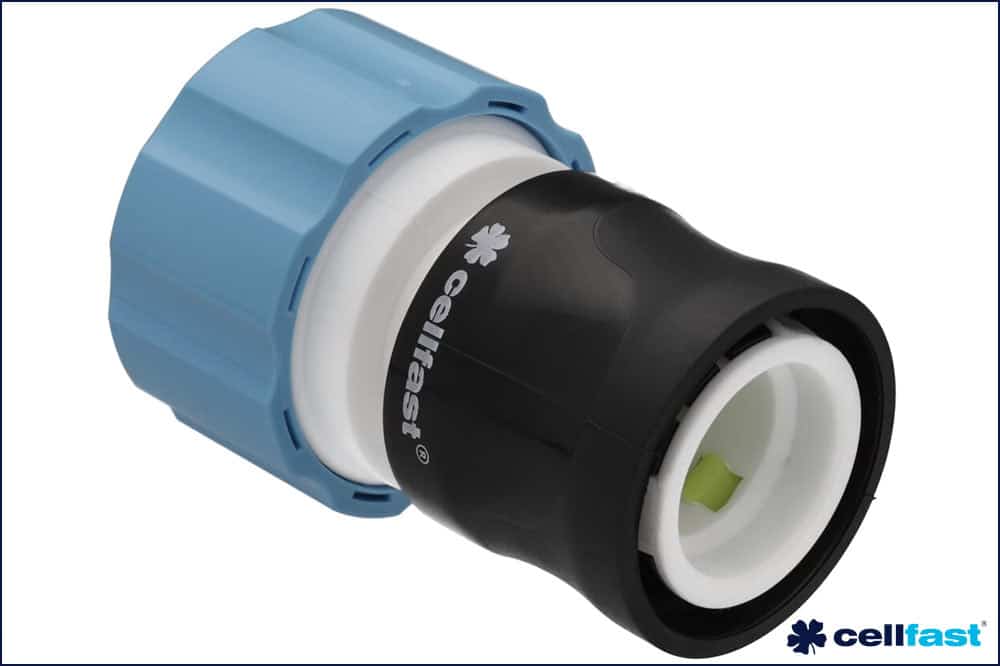 cellfast 53-125 Schnellverschluss-Kupplung – Stop ENERGO 3/4 Zoll – Bild 2