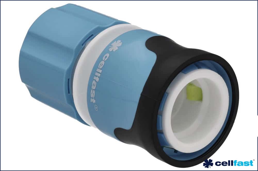 cellfast 53-130 Schnellverschluss-Kupplung – Durchlauf ENERGO 1/2 Zoll – 5/8 Zoll – Bild 2