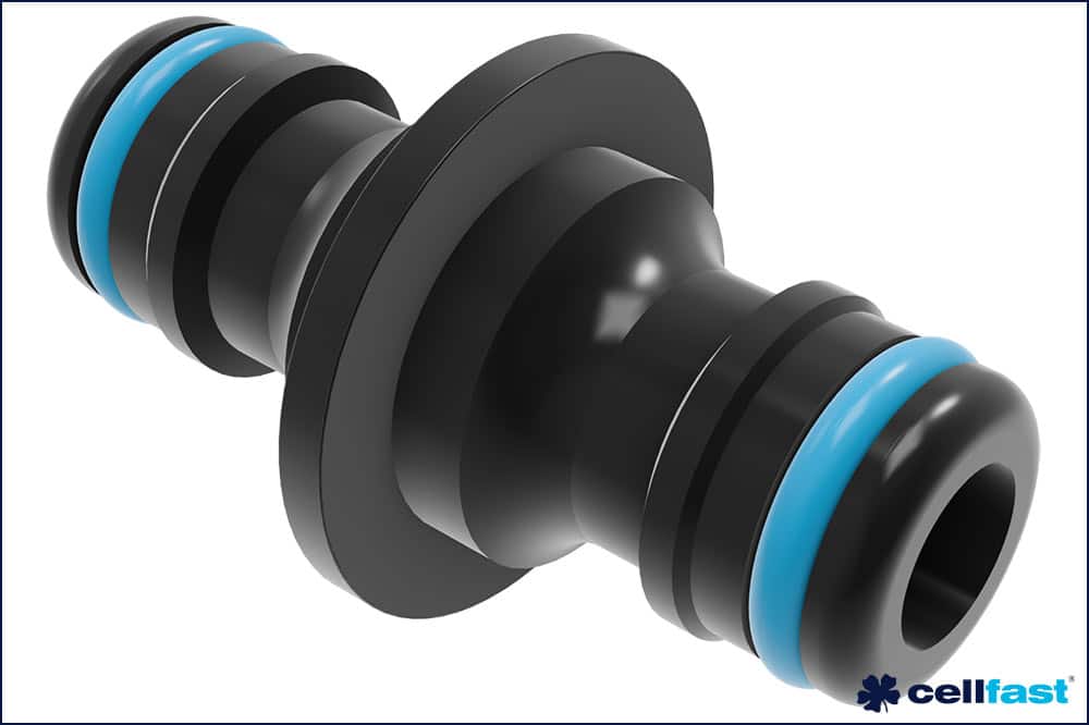 cellfast 53-200 Schlauchkupplung Schnellverschluss-Nippel ENERGO