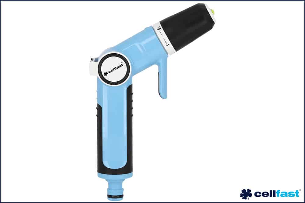 cellfast 53-320 Einfache Pistolenspritze ENERGO mit Schnellverschluss-Nippel – Bild 2