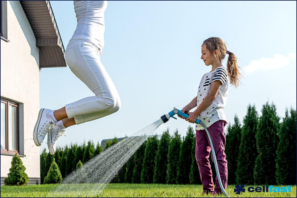 cellfast 53-330 Multifunktionale Pistolenbrause ENERGO mit Schnellverschluss-Nippel – Bild 4