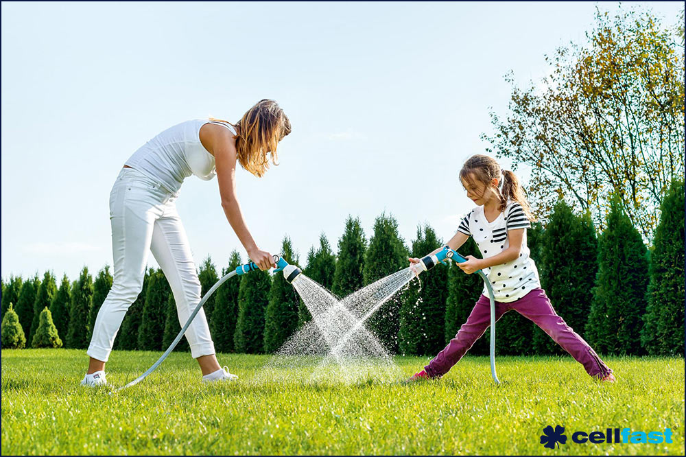 cellfast 53-330 Multifunktionale Pistolenbrause ENERGO mit Schnellverschluss-Nippel – Bild 3