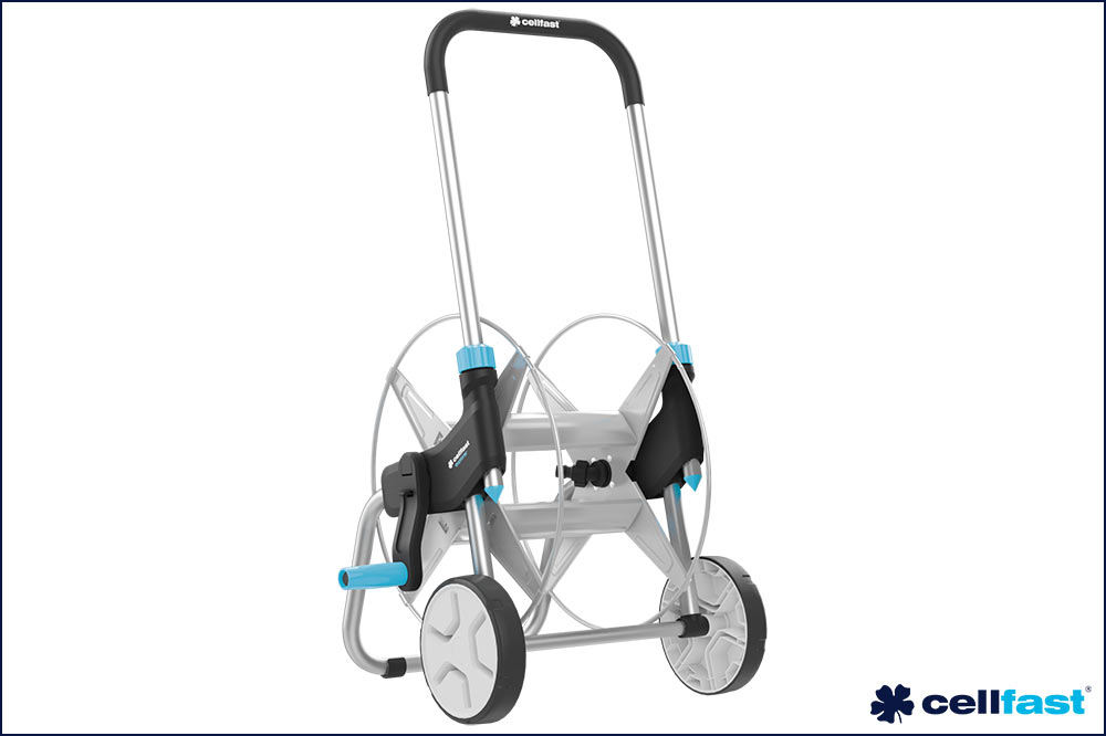 cellfast 55-050 Metallschlauchwagen EXPLORER, 1/2 Zoll - 60 Meter