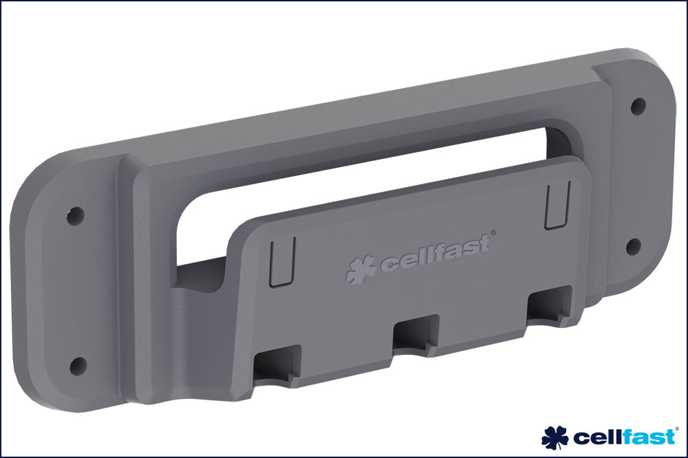 cellfast 55-130 Aufhänger für Schlauchwagen und Schlauchaufroller ALUPLUS
