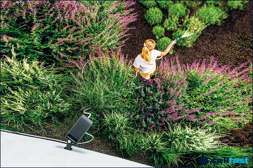 cellfast 55-410 Automatische Schlauchbox ENERGO, 20 + 2 Meter, 1/2 Zoll, inkl. Wandhalterung – Bild 11